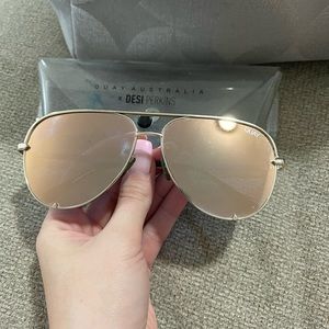 Desi Perkins x Quay Sunglasses